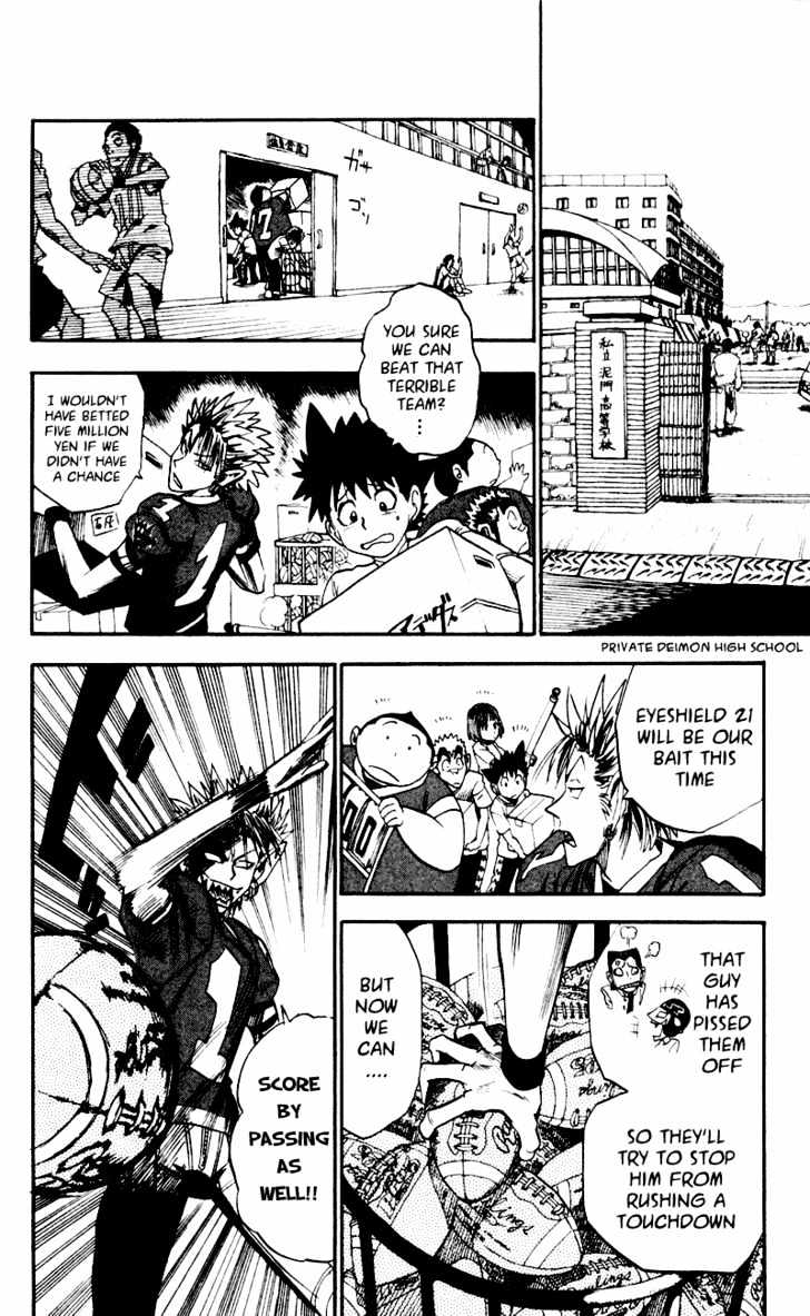 Eyeshield 21 - Chapter 26 : The Case Of Rice Kun S Murder