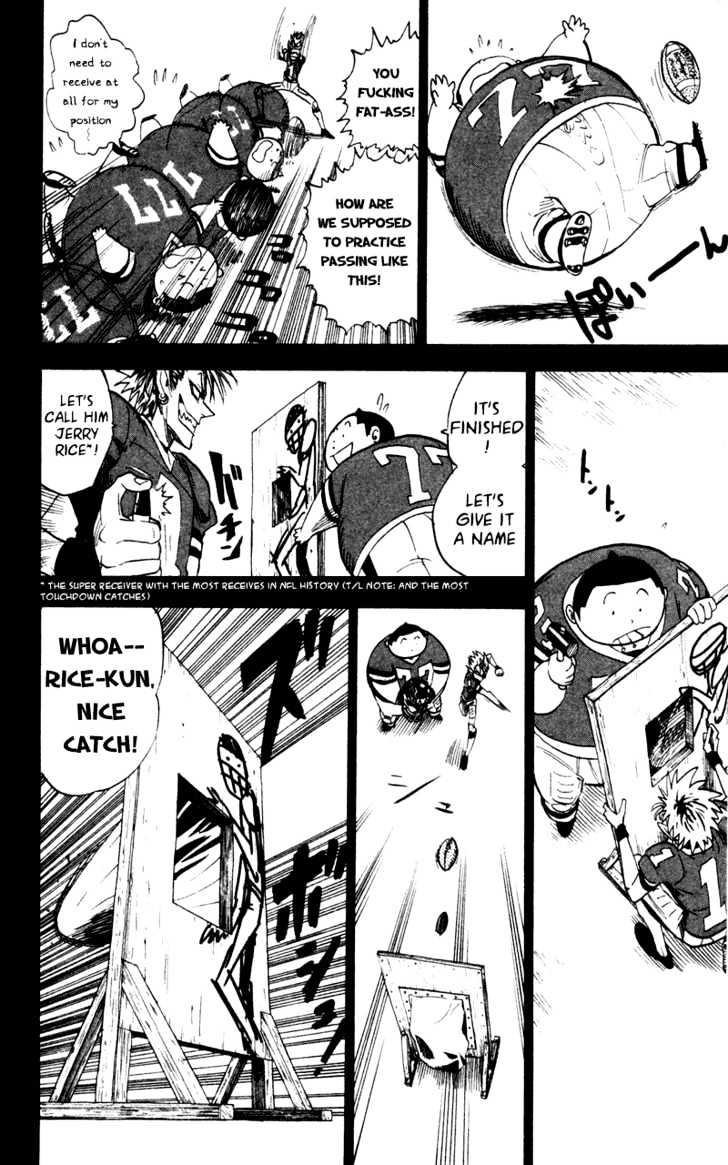 Eyeshield 21 - Chapter 26 : The Case Of Rice Kun S Murder