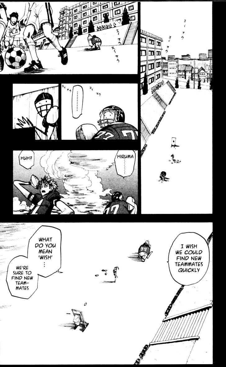 Eyeshield 21 - Chapter 26 : The Case Of Rice Kun S Murder