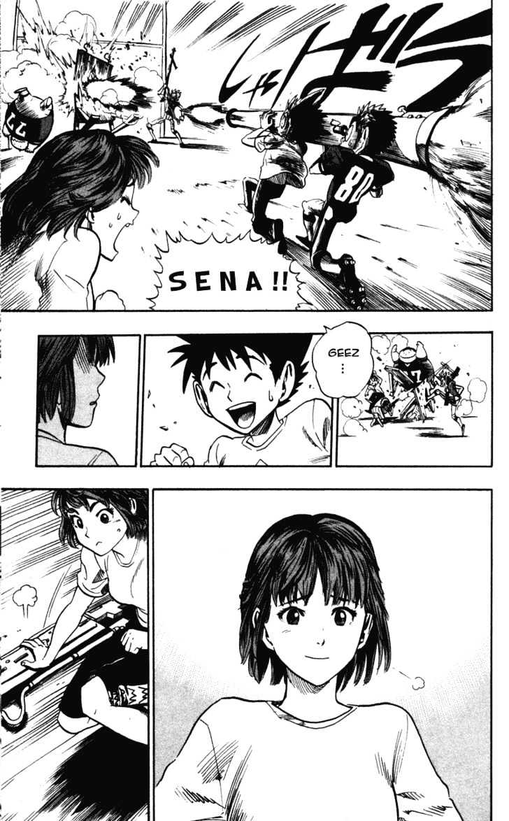 Eyeshield 21 - Chapter 26 : The Case Of Rice Kun S Murder