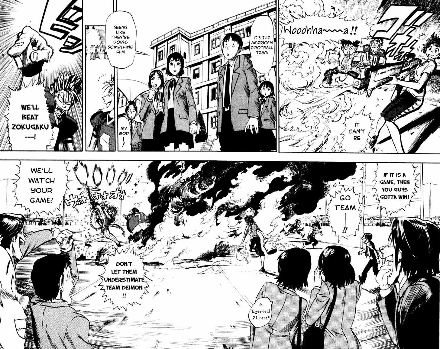 Eyeshield 21 - Chapter 26 : The Case Of Rice Kun S Murder