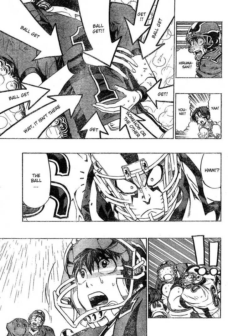 Eyeshield 21 - Chapter 212 : 100% Risk