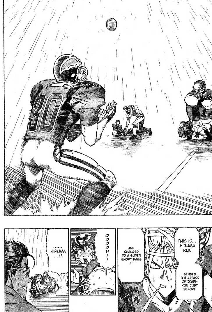 Eyeshield 21 - Chapter 212 : 100% Risk