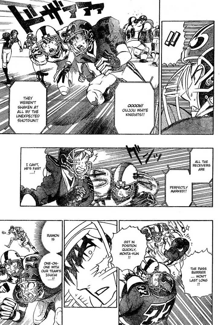 Eyeshield 21 - Chapter 212 : 100% Risk