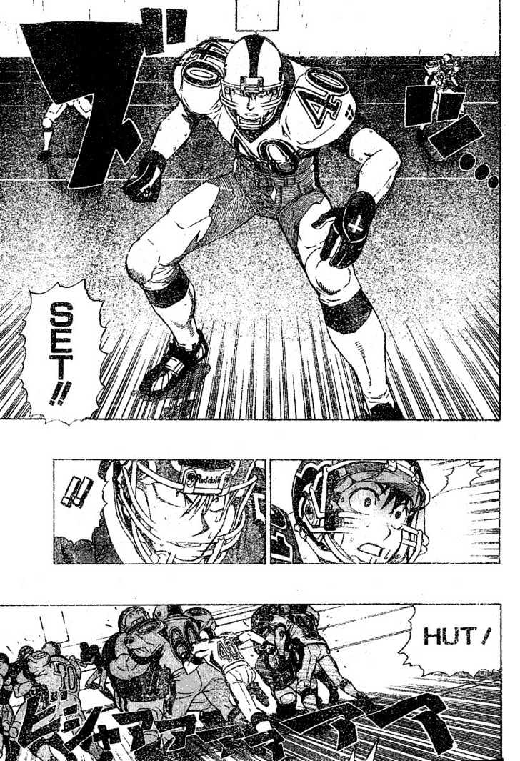 Eyeshield 21 - Chapter 217 : Perfect Player