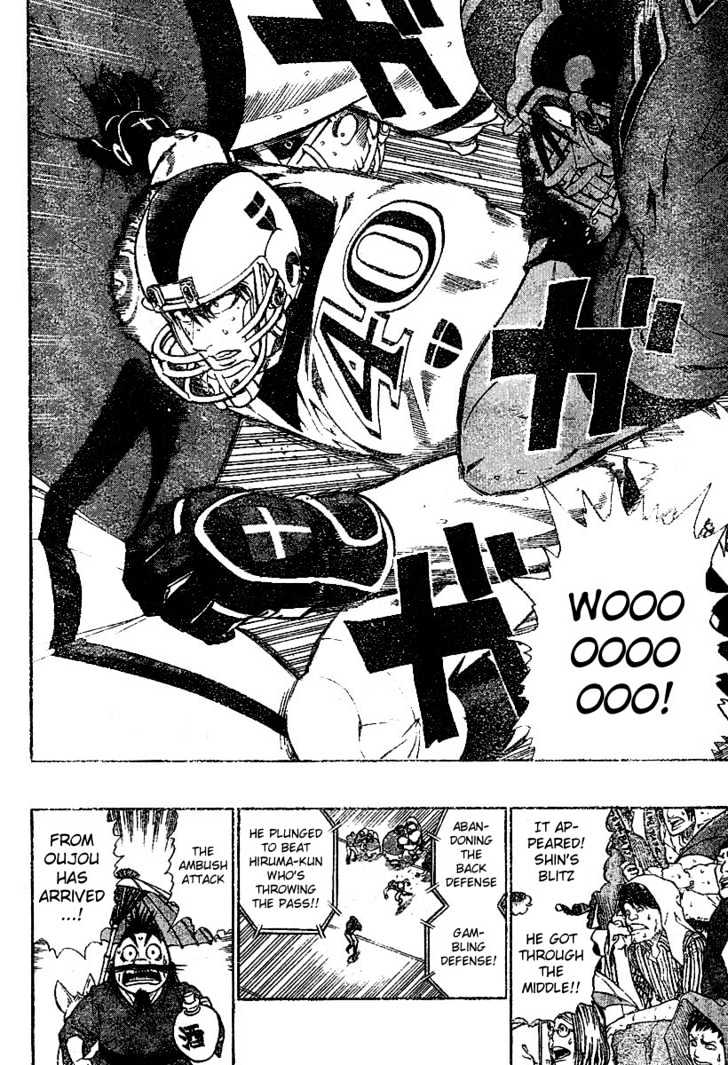 Eyeshield 21 - Chapter 217 : Perfect Player