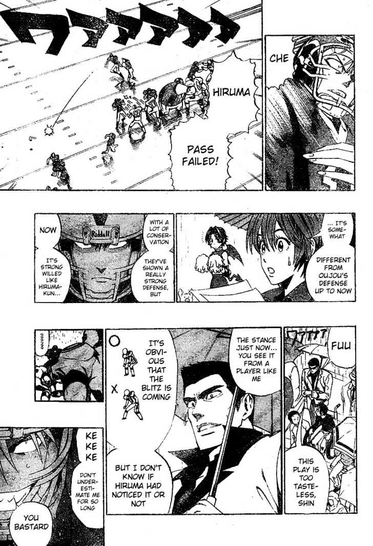 Eyeshield 21 - Chapter 217 : Perfect Player