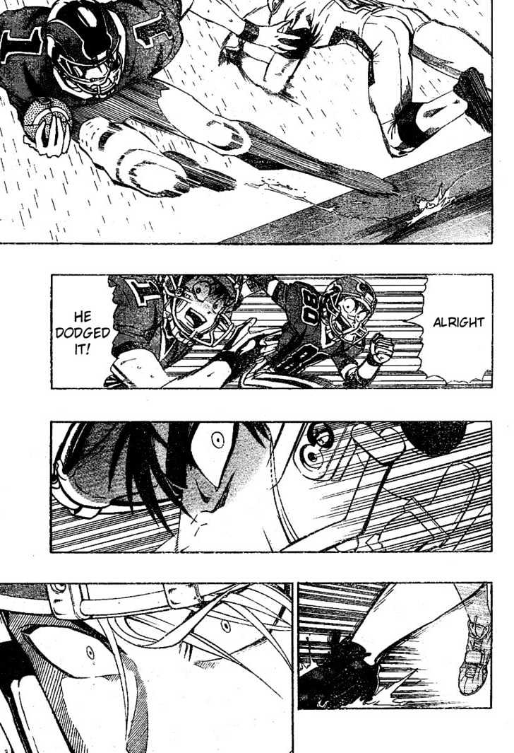 Eyeshield 21 - Chapter 217 : Perfect Player