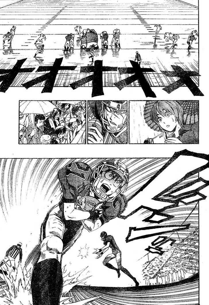 Eyeshield 21 - Chapter 217 : Perfect Player