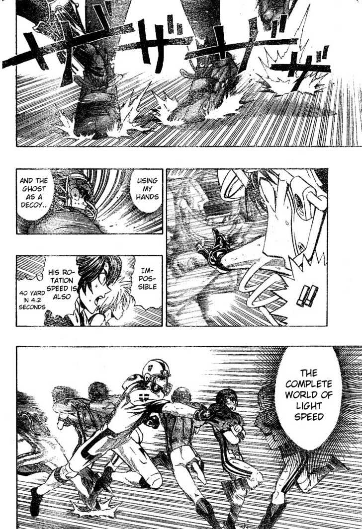 Eyeshield 21 - Chapter 217 : Perfect Player