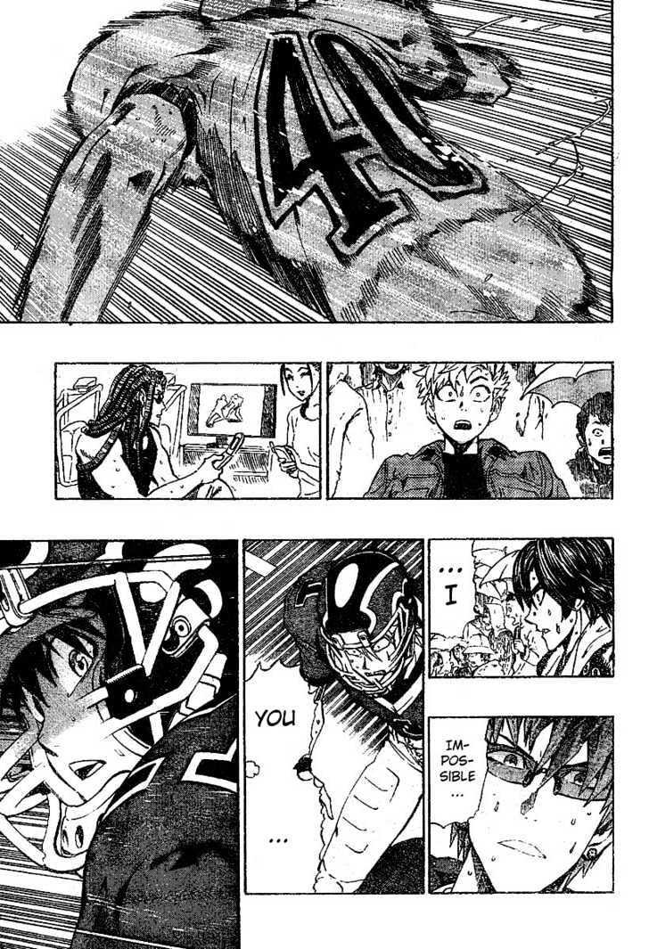 Eyeshield 21 - Chapter 217 : Perfect Player