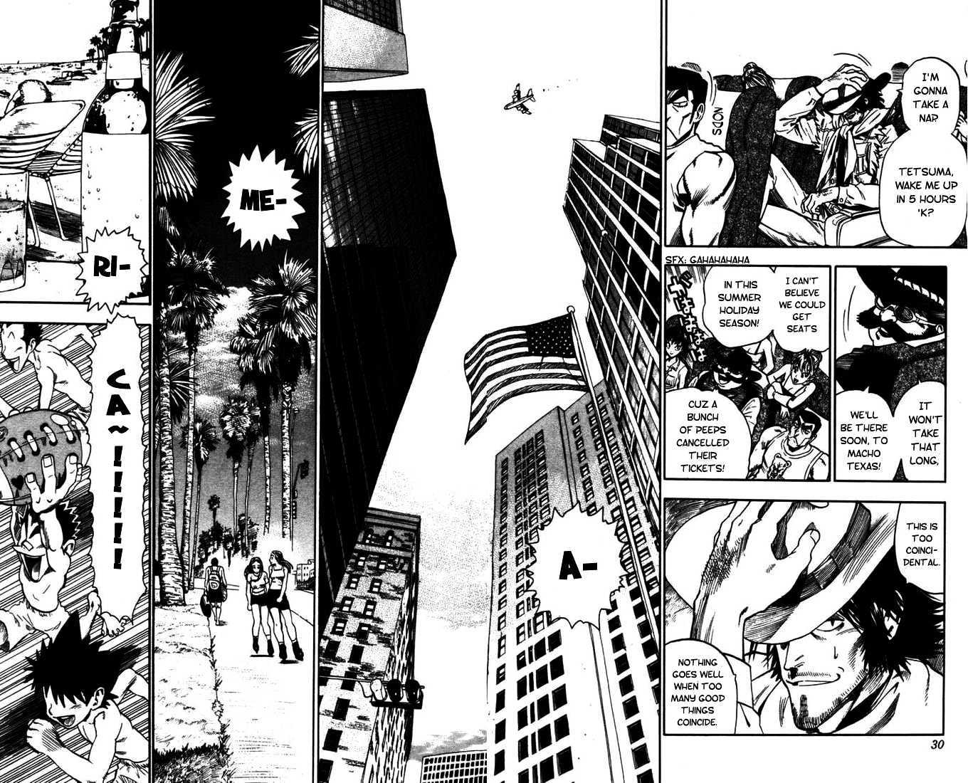 Eyeshield 21 - Chapter 72 : Heaven Or Hell? The American Training Camp!!