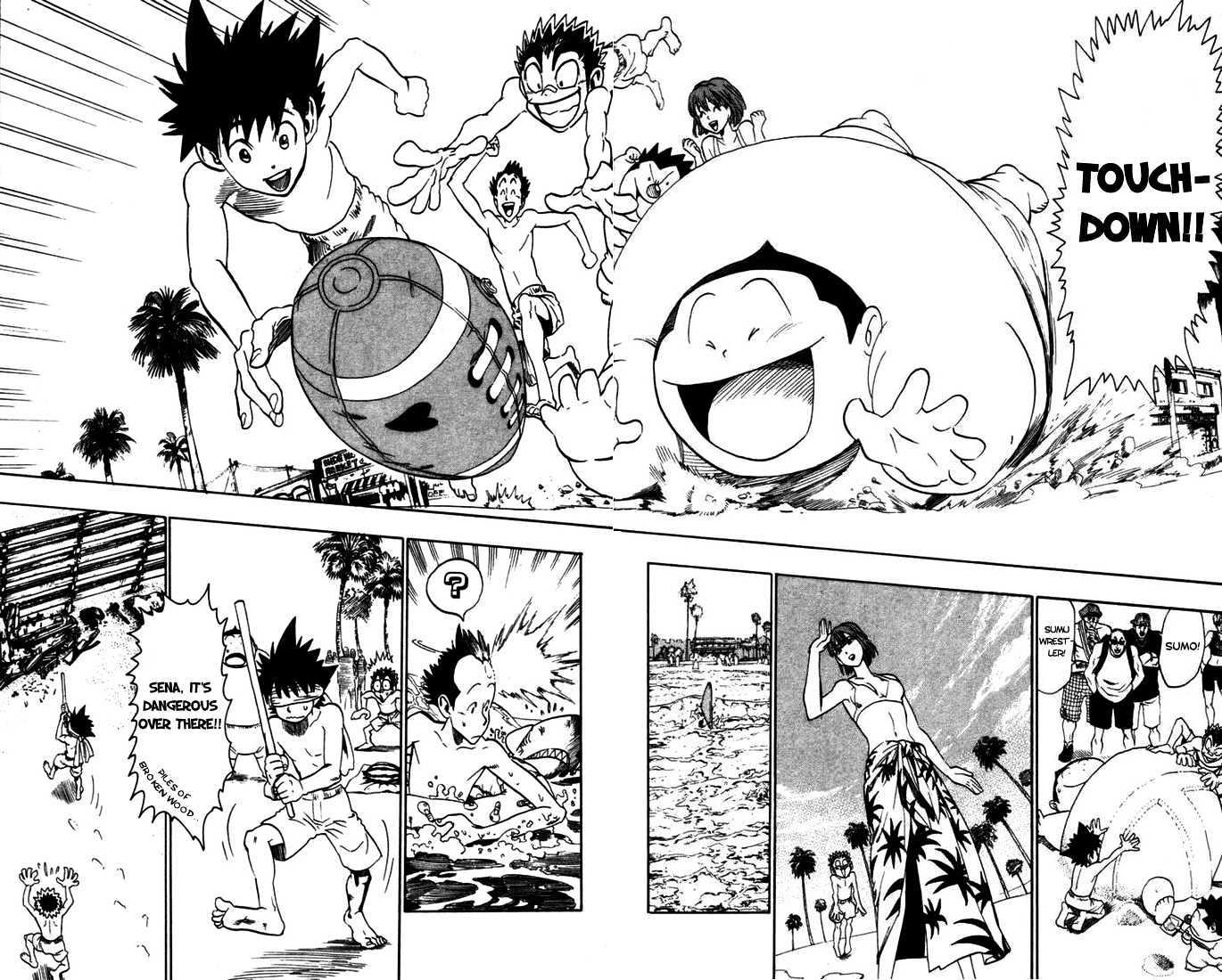 Eyeshield 21 - Chapter 72 : Heaven Or Hell? The American Training Camp!!