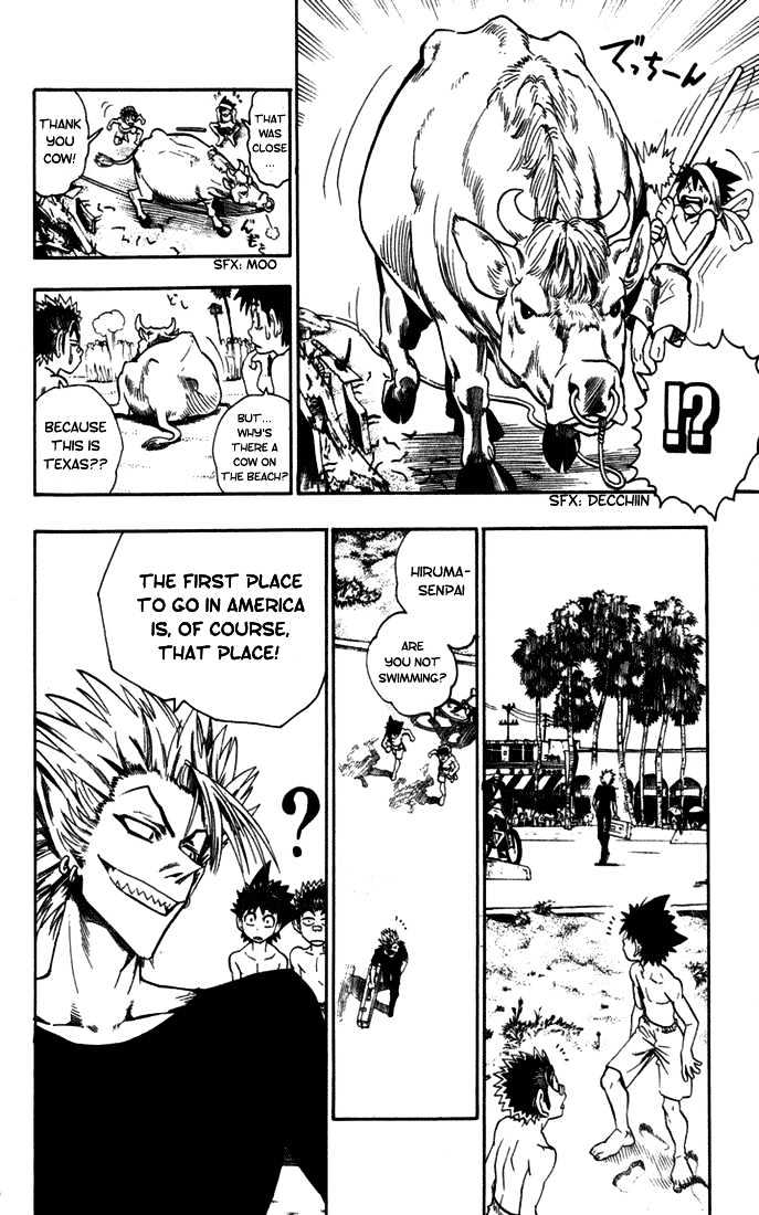 Eyeshield 21 - Chapter 72 : Heaven Or Hell? The American Training Camp!!