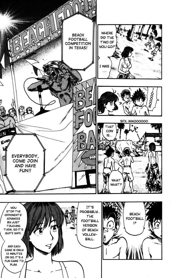 Eyeshield 21 - Chapter 72 : Heaven Or Hell? The American Training Camp!!