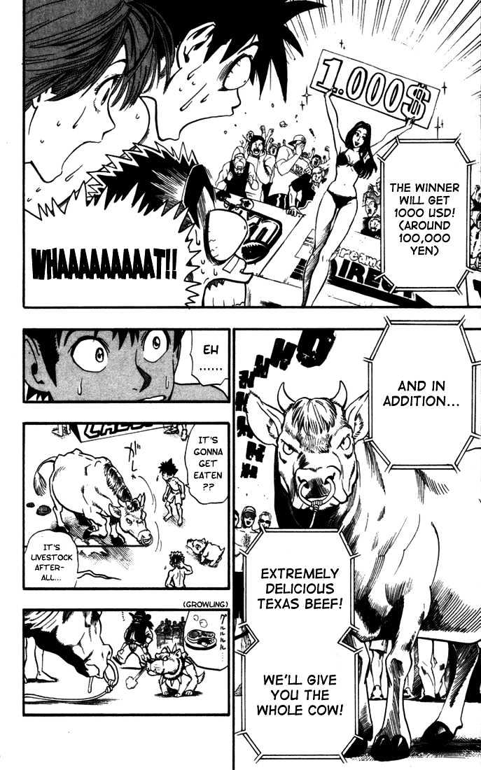 Eyeshield 21 - Chapter 72 : Heaven Or Hell? The American Training Camp!!