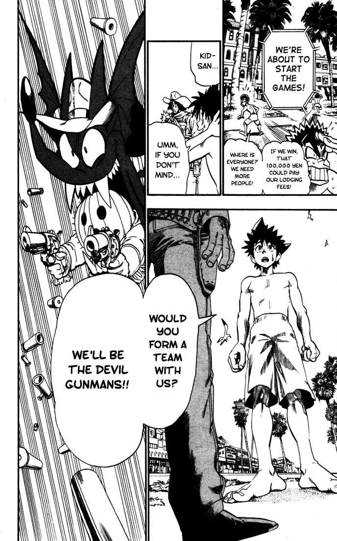 Eyeshield 21 - Chapter 72 : Heaven Or Hell? The American Training Camp!!