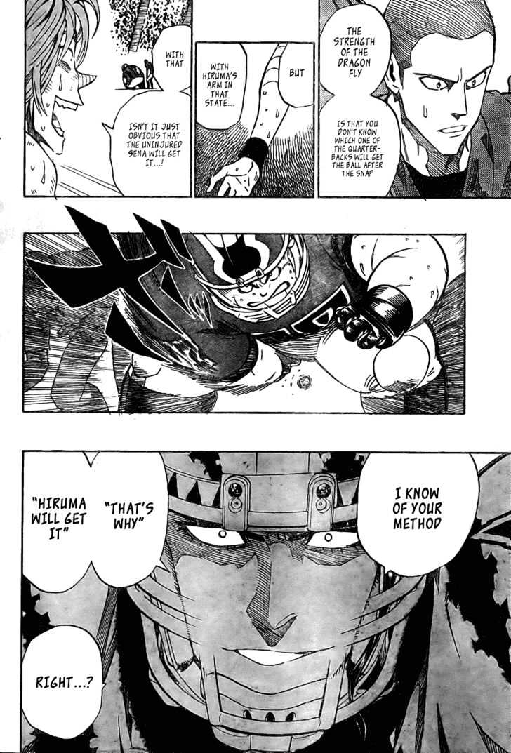 Eyeshield 21 - Chapter 270 : Devil Dragon