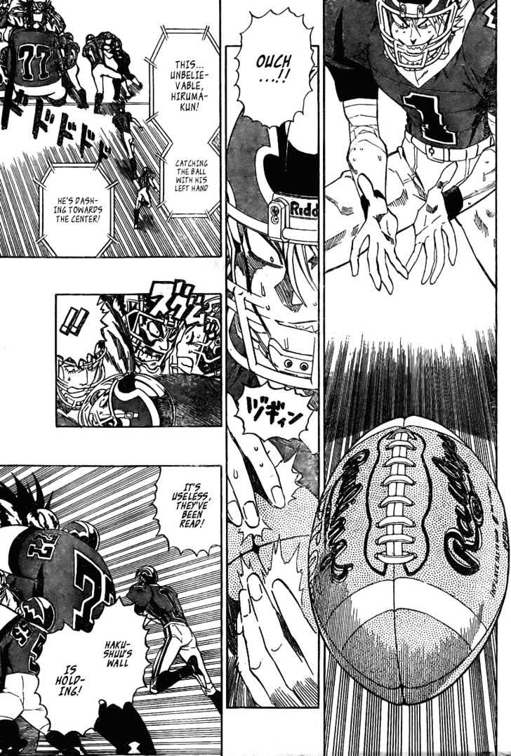 Eyeshield 21 - Chapter 270 : Devil Dragon