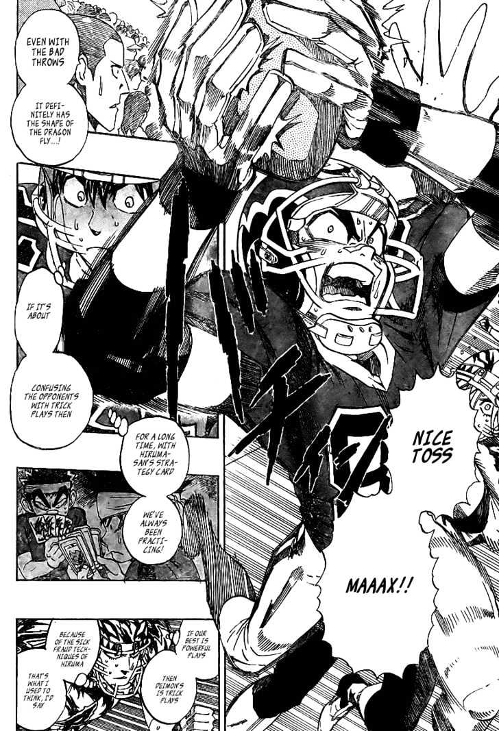 Eyeshield 21 - Chapter 270 : Devil Dragon