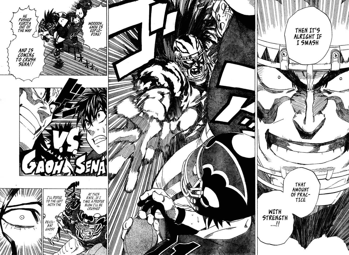 Eyeshield 21 - Chapter 270 : Devil Dragon