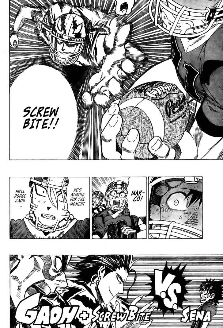 Eyeshield 21 - Chapter 270 : Devil Dragon