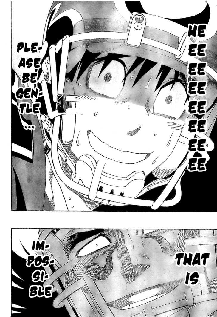 Eyeshield 21 - Chapter 270 : Devil Dragon