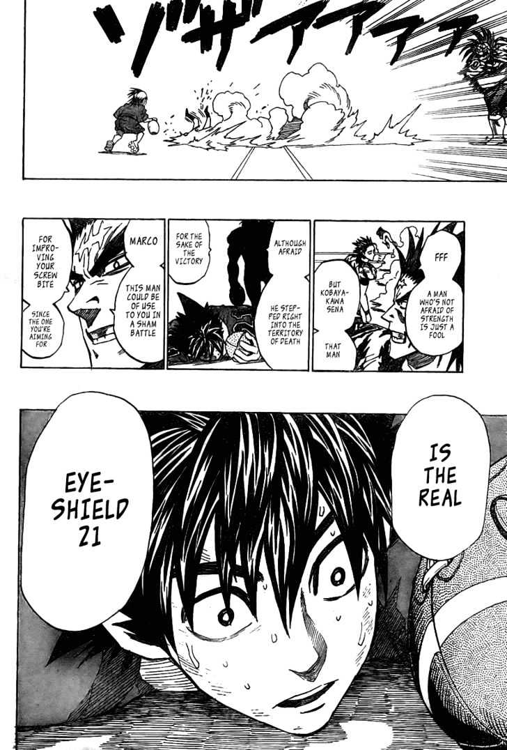 Eyeshield 21 - Chapter 270 : Devil Dragon