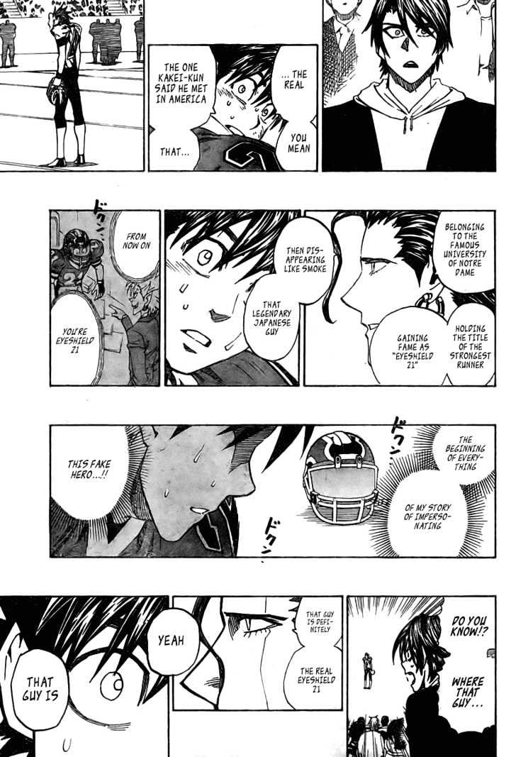 Eyeshield 21 - Chapter 270 : Devil Dragon