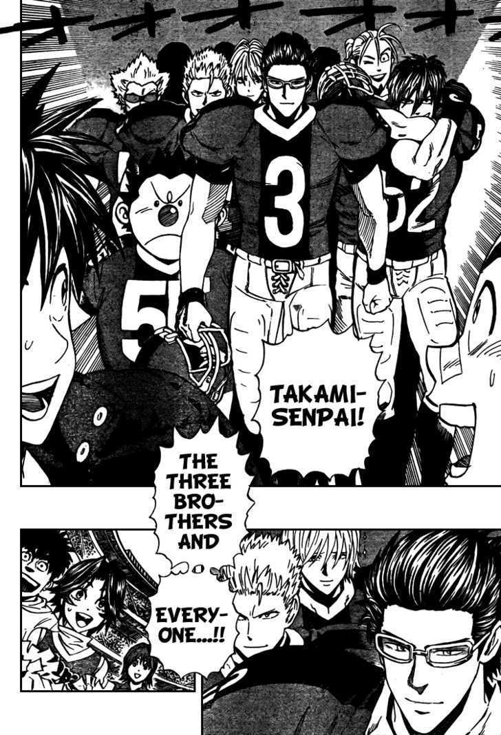 Eyeshield 21 - Chapter 310 : Japan Vs Russia