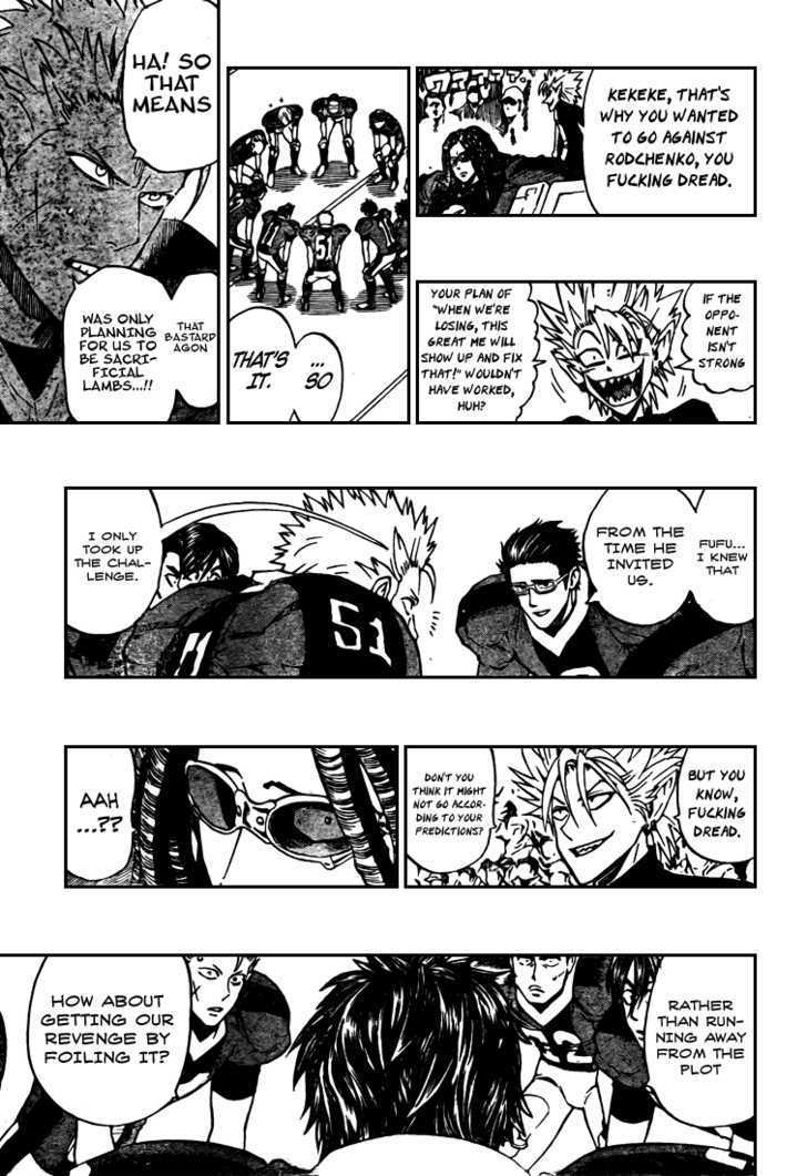 Eyeshield 21 - Chapter 310 : Japan Vs Russia