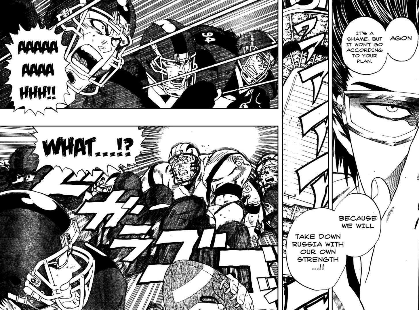 Eyeshield 21 - Chapter 310 : Japan Vs Russia