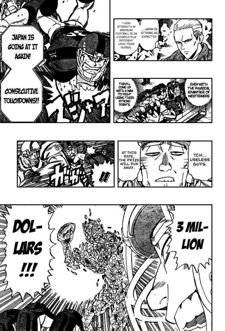 Eyeshield 21 - Chapter 310 : Japan Vs Russia