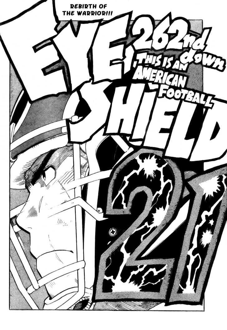 Eyeshield 21 - Chapter 262 : This Is American Football