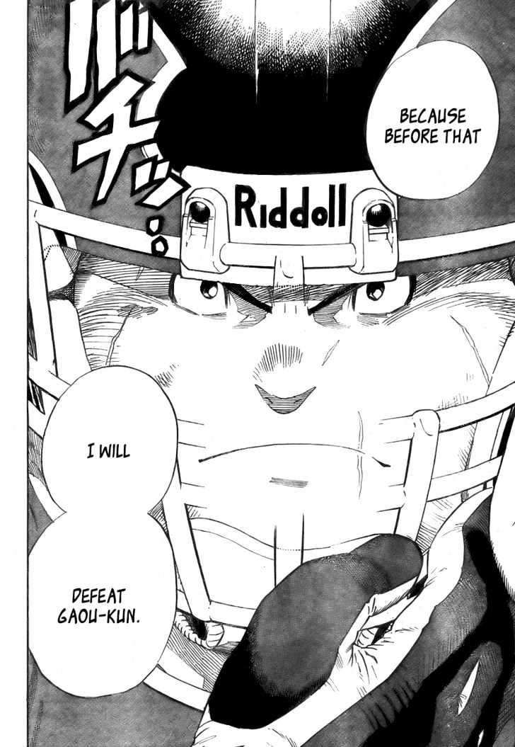 Eyeshield 21 - Chapter 262 : This Is American Football