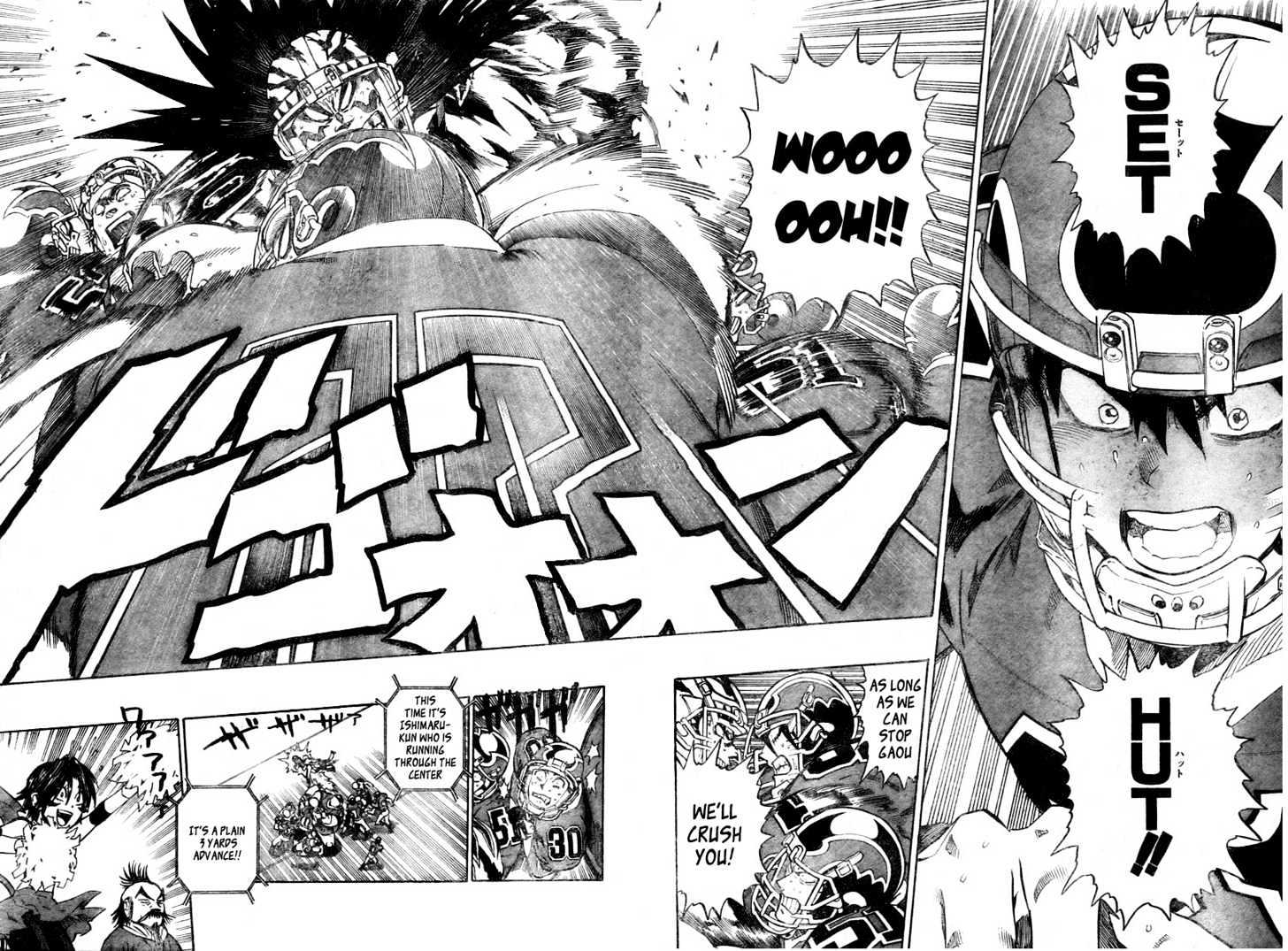 Eyeshield 21 - Chapter 262 : This Is American Football