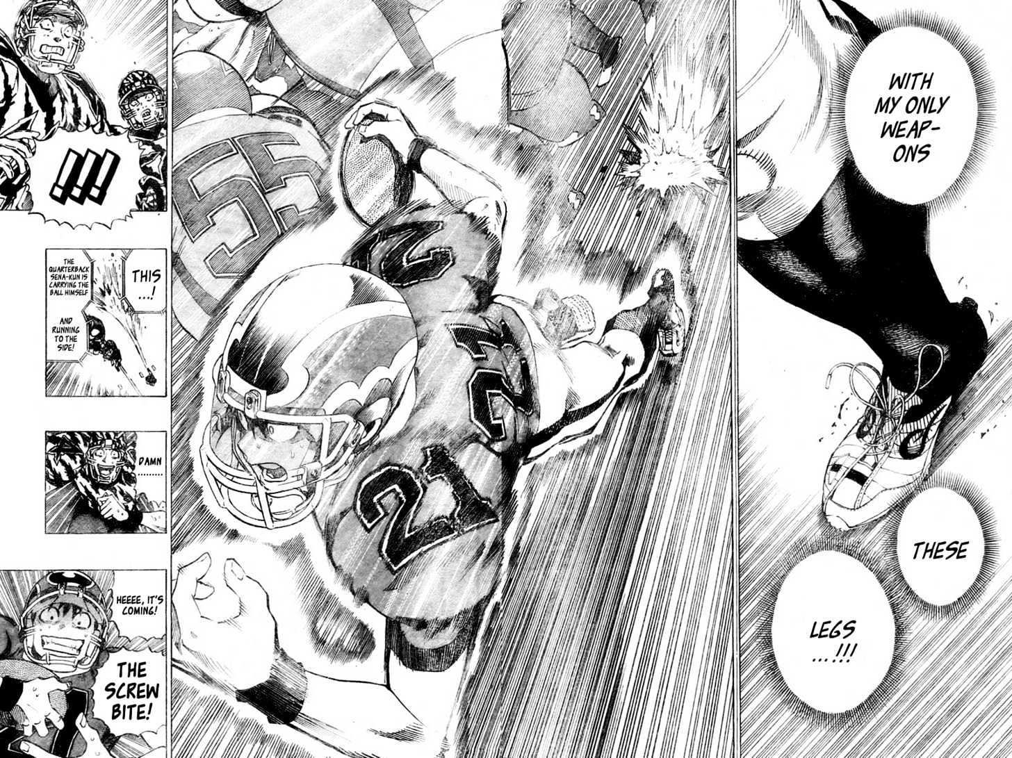 Eyeshield 21 - Chapter 262 : This Is American Football