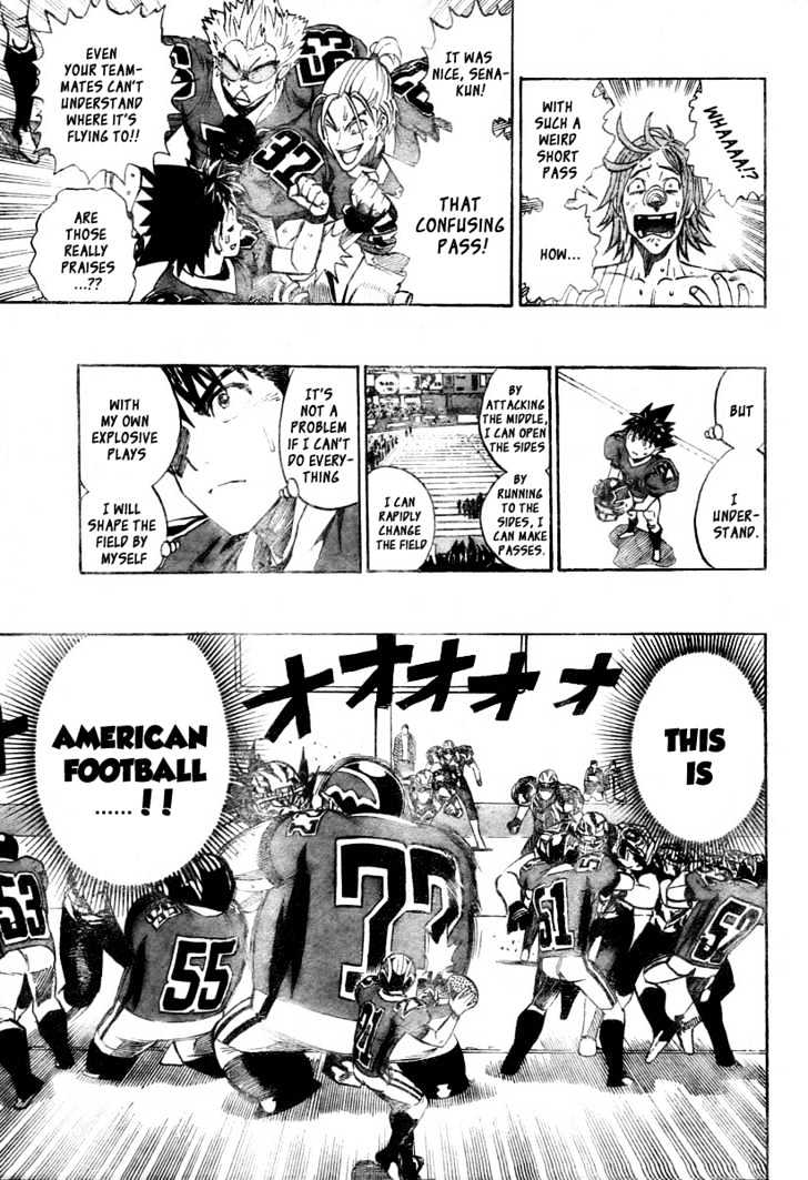 Eyeshield 21 - Chapter 262 : This Is American Football