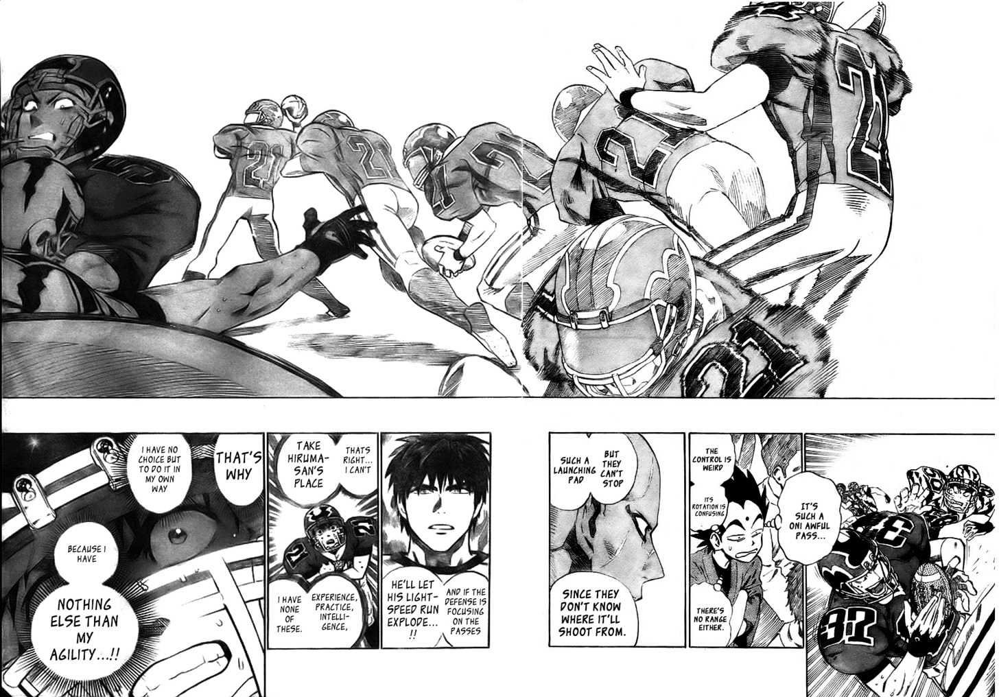 Eyeshield 21 - Chapter 262 : This Is American Football