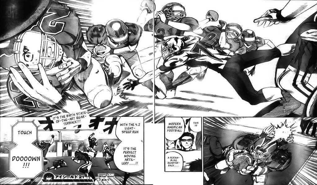 Eyeshield 21 - Chapter 262 : This Is American Football