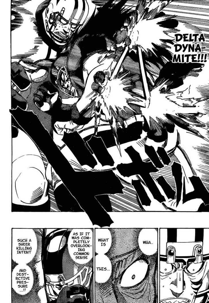 Eyeshield 21 - Chapter 328 : Tag Match