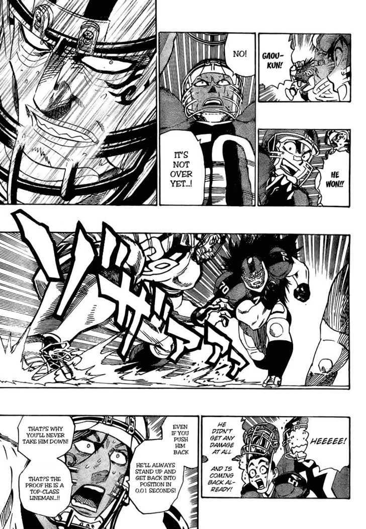 Eyeshield 21 - Chapter 328 : Tag Match