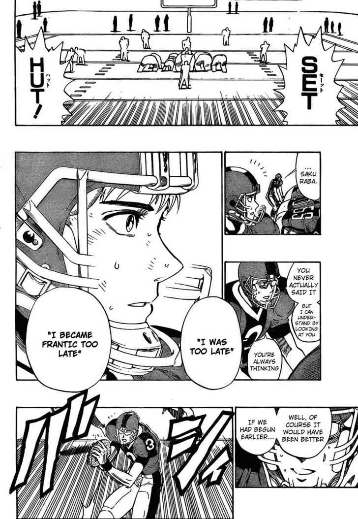 Eyeshield 21 - Chapter 328 : Tag Match