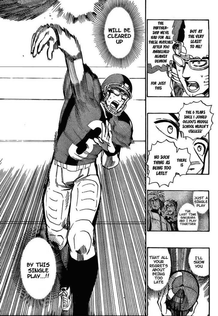 Eyeshield 21 - Chapter 328 : Tag Match