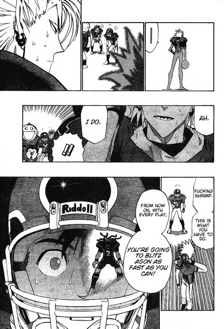 Eyeshield 21 - Chapter 182 : Hiruma Vs. Kongo Siblings