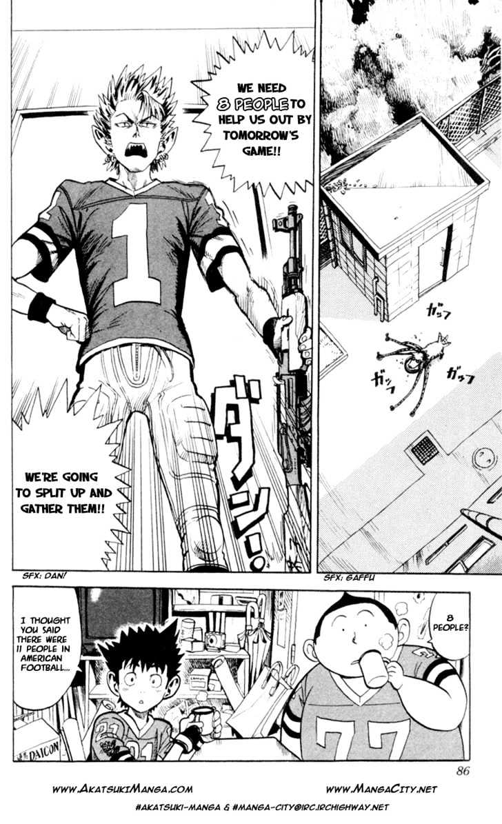 Eyeshield 21 - Chapter 3 : We Need 11!