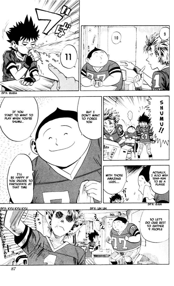 Eyeshield 21 - Chapter 3 : We Need 11!