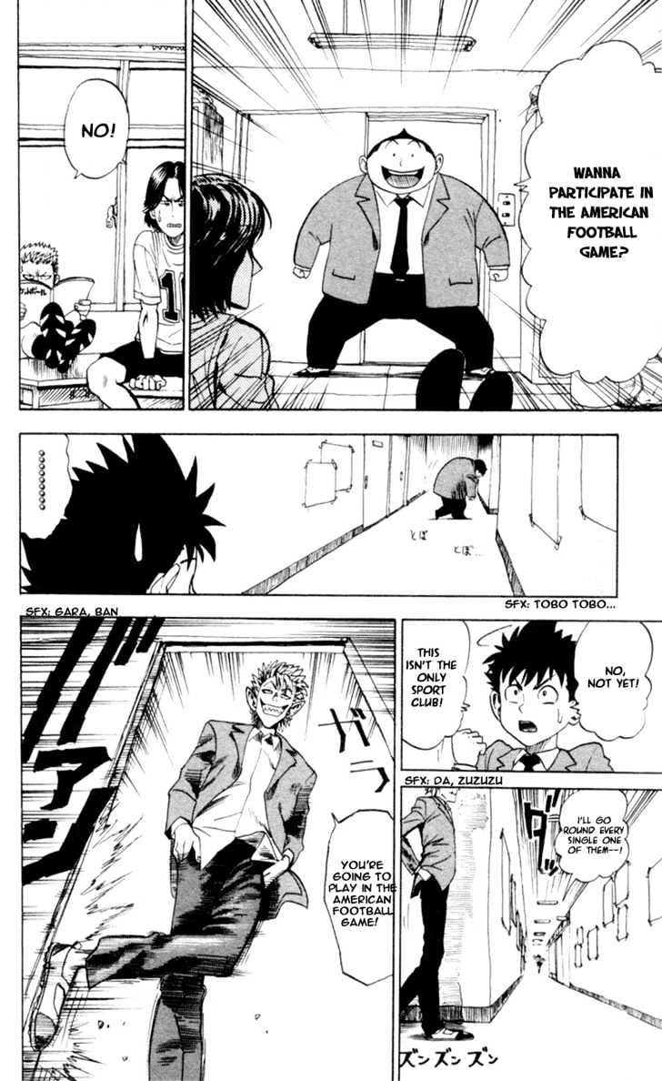 Eyeshield 21 - Chapter 3 : We Need 11!