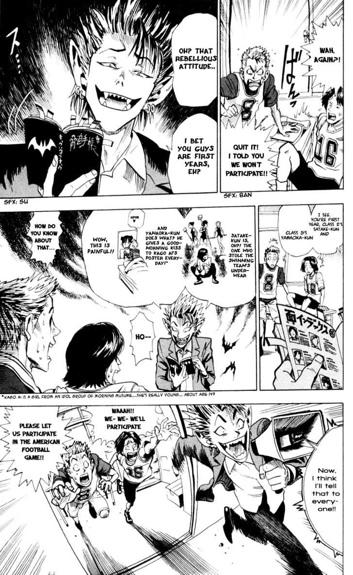 Eyeshield 21 - Chapter 3 : We Need 11!