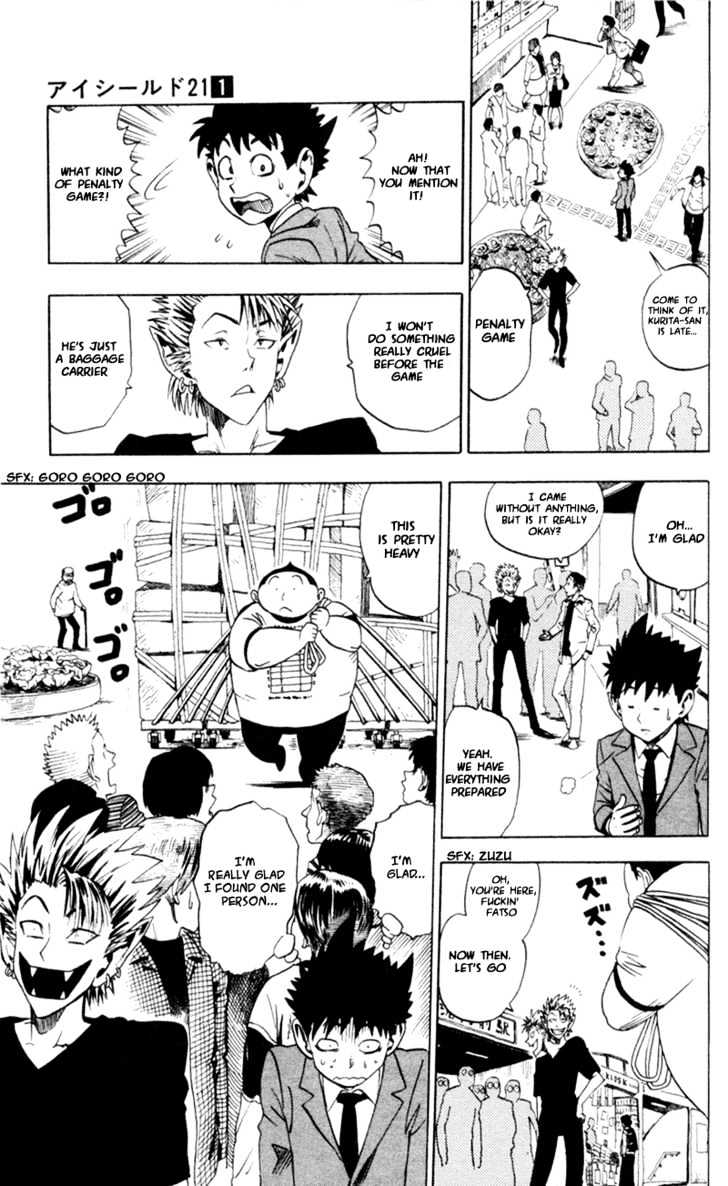 Eyeshield 21 - Chapter 3 : We Need 11!